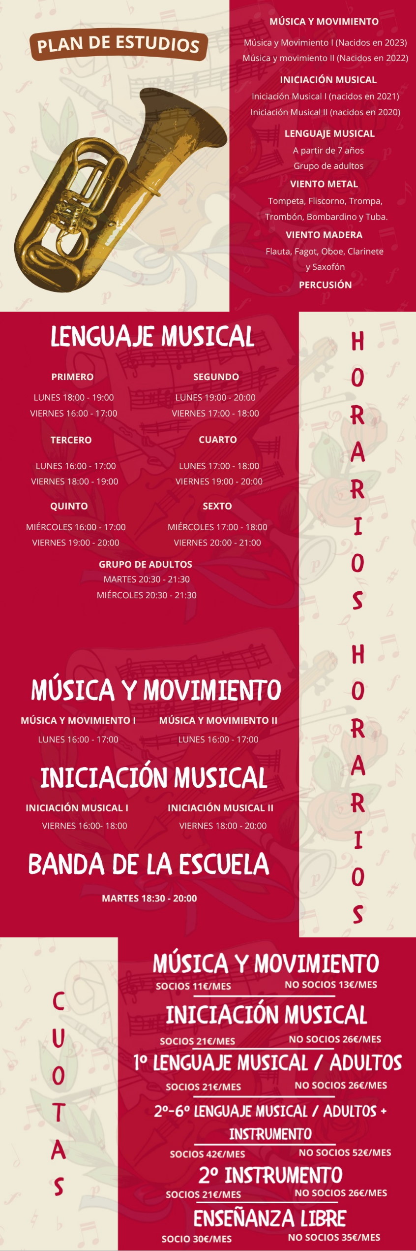 Información sobre la Matricula 26-27